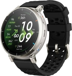Умные часы Amazfit Active 3 Premium (A2559) Apex Silver
