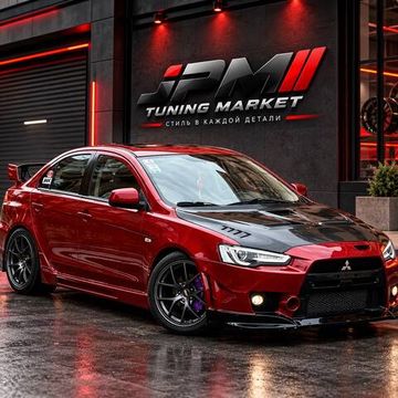 Комплект обвеса FQ400 для Mitsubishi Lancer X 2009-2015