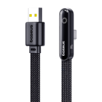 USB-A - USB-C Кабель Baseus MVP 3 Charging+Data 100W 2m - Cosmic Black