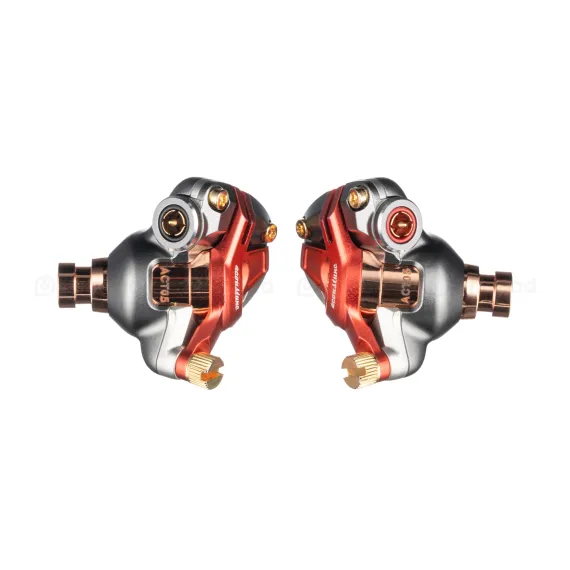 Acoustune HS2000MX MKII Ruby Red Gunmetal Anodized