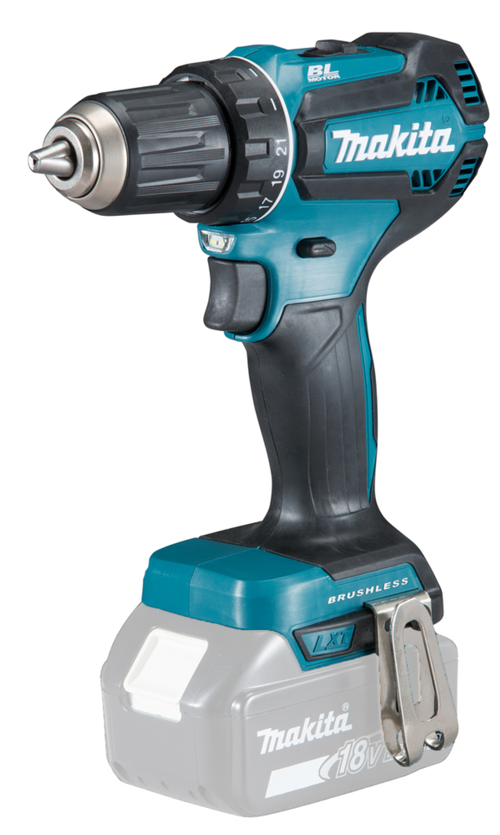Аккумуляторная дрель-шуруповерт Makita DDF485Z
