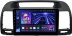 Магнитола для Toyota Camry 30 2001-2006 (рамка черная) - Teyes CC3 монитор 9" QLED на Android 10, Быстрая, CarPlay, 4G SIM-слот