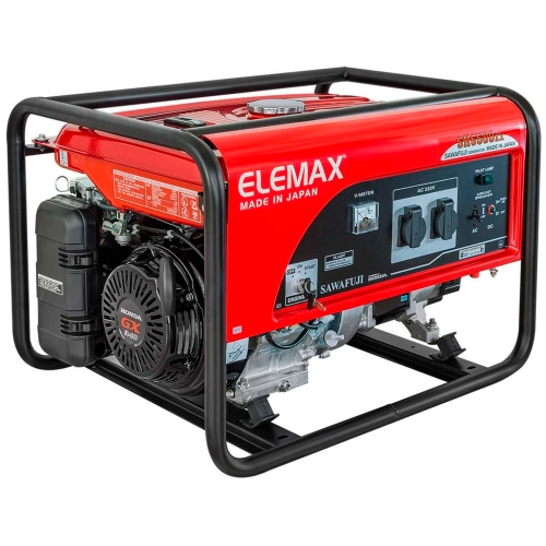 Генератор Elemax SH6500EX-R