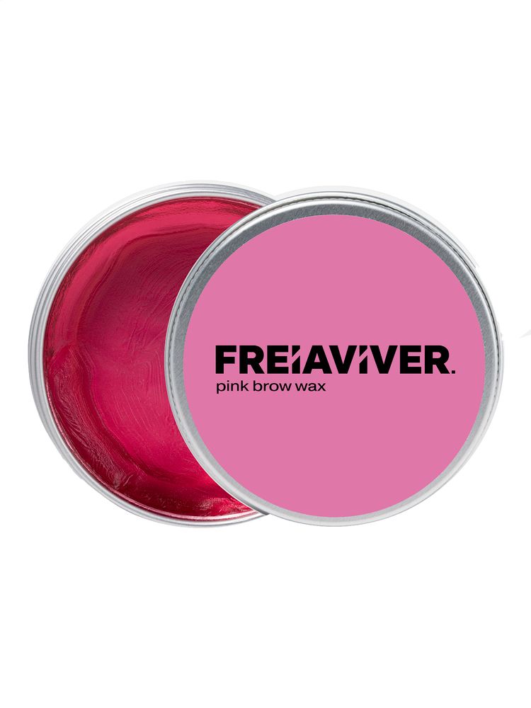 Воск для бровей FreiAVIVER розовый