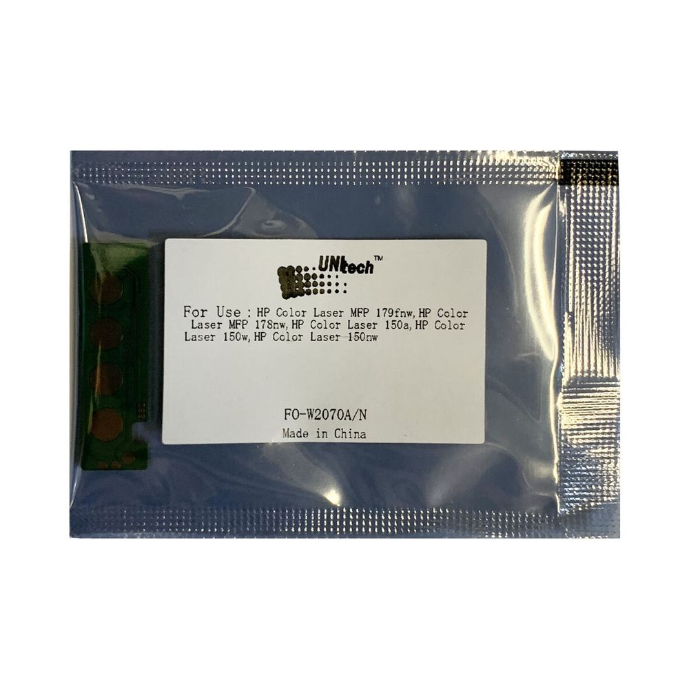 Чип к-жа HP Color Laser 150, MFP 178/179 ( 1K) W2070A black UNItech(Apex) Чип к-жа HP Color Laser 150, MFP 178/179 ( 1K) W2070A black UNItech(Apex)