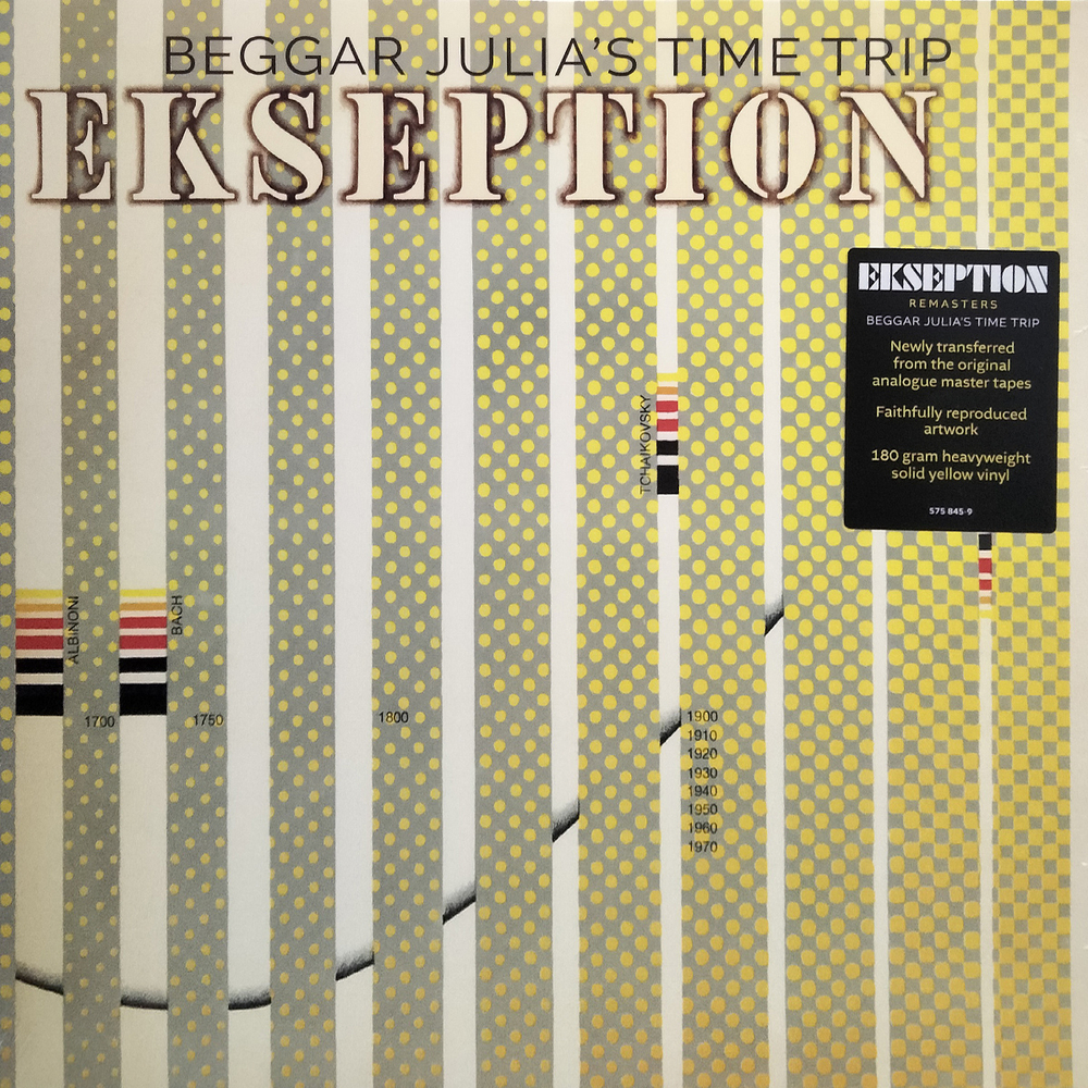 Ekseption / Beggar Julia's Time Trip (Coloured Vinyl)(LP)