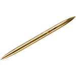 Ручка шариковая автоматическая MESHU "Gold" синяя, 1,0мм