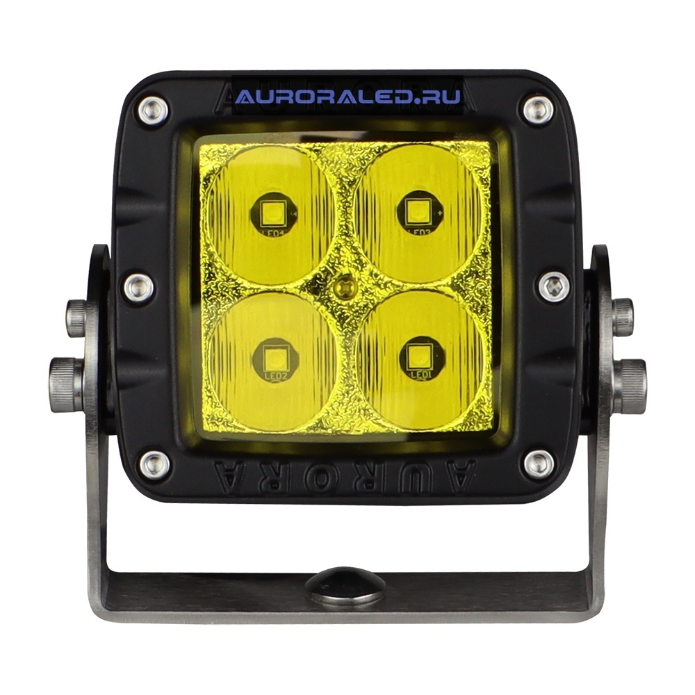 Фара Aurora 2" ближнего желтого света ALO-T-W1-2-E4T