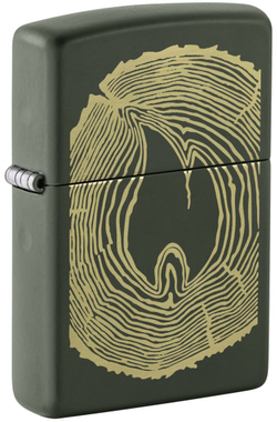 Зажигалка ZIPPO 48959 Wood Ring Design
