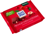 Шоколад молочный с кусочками клюквы и орехом лещины Ritter Sport 100г