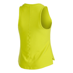 Женская теннисная майка Nike Dri-Fit One Luxe STD Tank Top Women - Lime