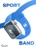 Ремешок Gurdini Sport Band (силиконовый) Apple Watch 38mm/40mm (S/M) Surf Blue