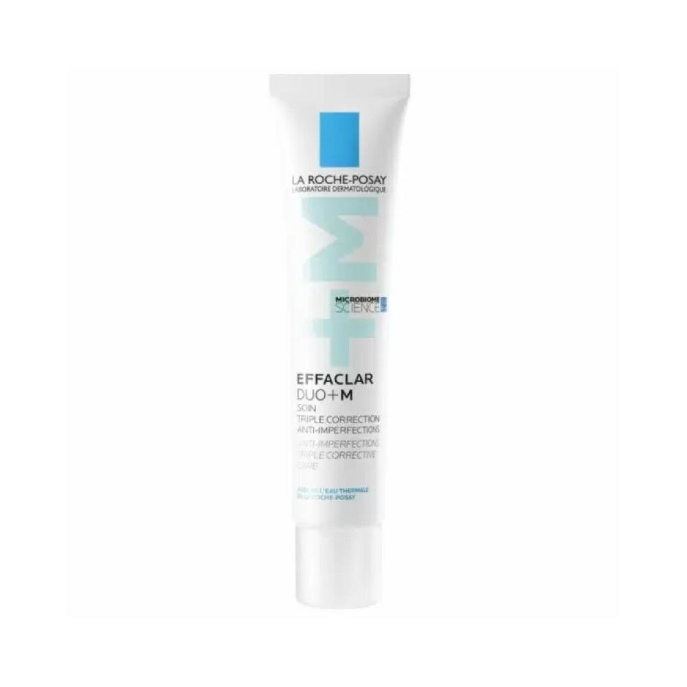 La Roche-Posay Effaclar DUO+M Тройной корректирующий крем-гель для проблемной кожи, 40 мл