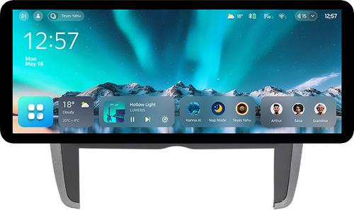 Магнитола для Toyota Allion, Premio T260 2007-2021 - Teyes CC4 монитор 12.3" 2K QLED + рамка 9, Android 14, Быстрейшая, Snapdragon 680, DSP, CarPlay, 4G SIM-слот