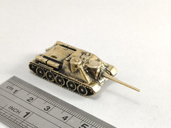 Танк. Су-100 (подвижный ствол)