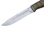 Нож кузница Семина Тигр, ст.95х18 рук. Elastron, чехол пластик