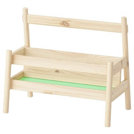 IKEA FLISAT  (ИКЕА ФЛИСАТ)  -  Полка для книг детская