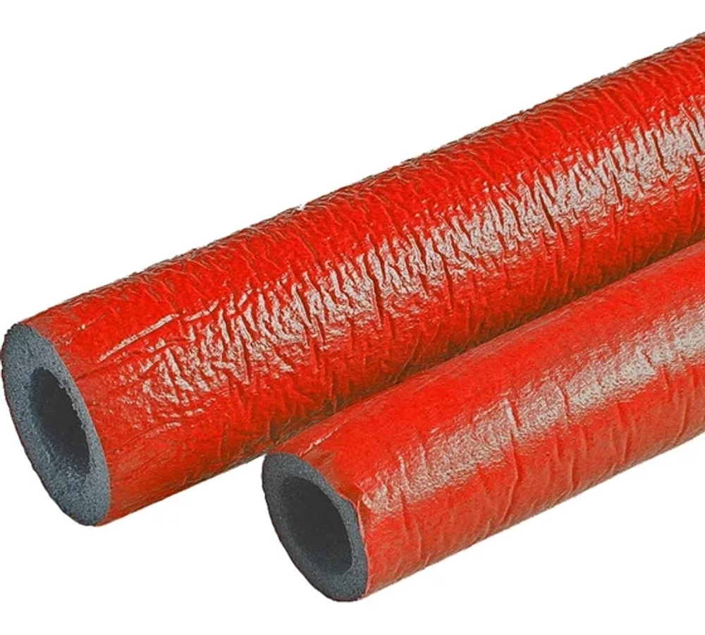 Теплоизоляция для скрытой прокладки Energoflex красная, 18/6-2 м