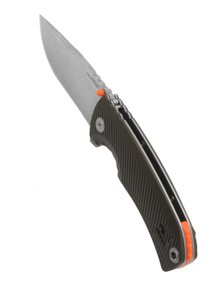 Нож SOG, 14-06-01-43 Tellus FLK Olive Drab