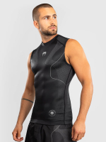Рашгард Venum Nexus Black/Silver S/L