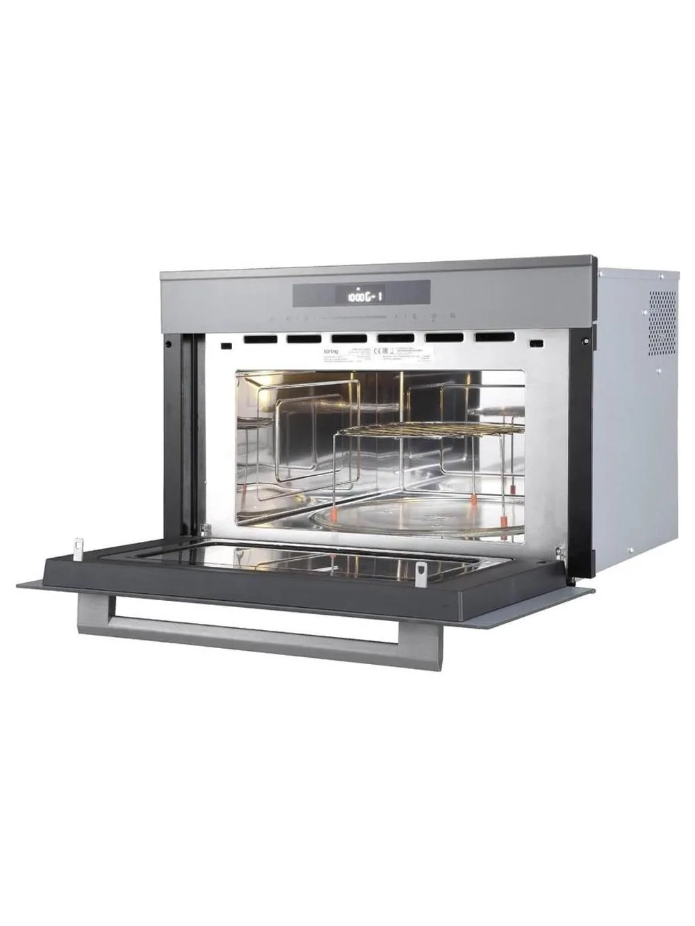 Встраиваемая микроволновая печь Korting KMI 830 GBXGR