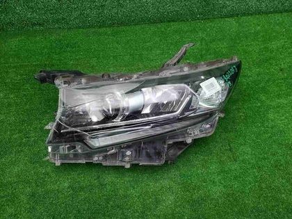 Битая Фара левая Toyota LC Prado 150 (17-24) LED