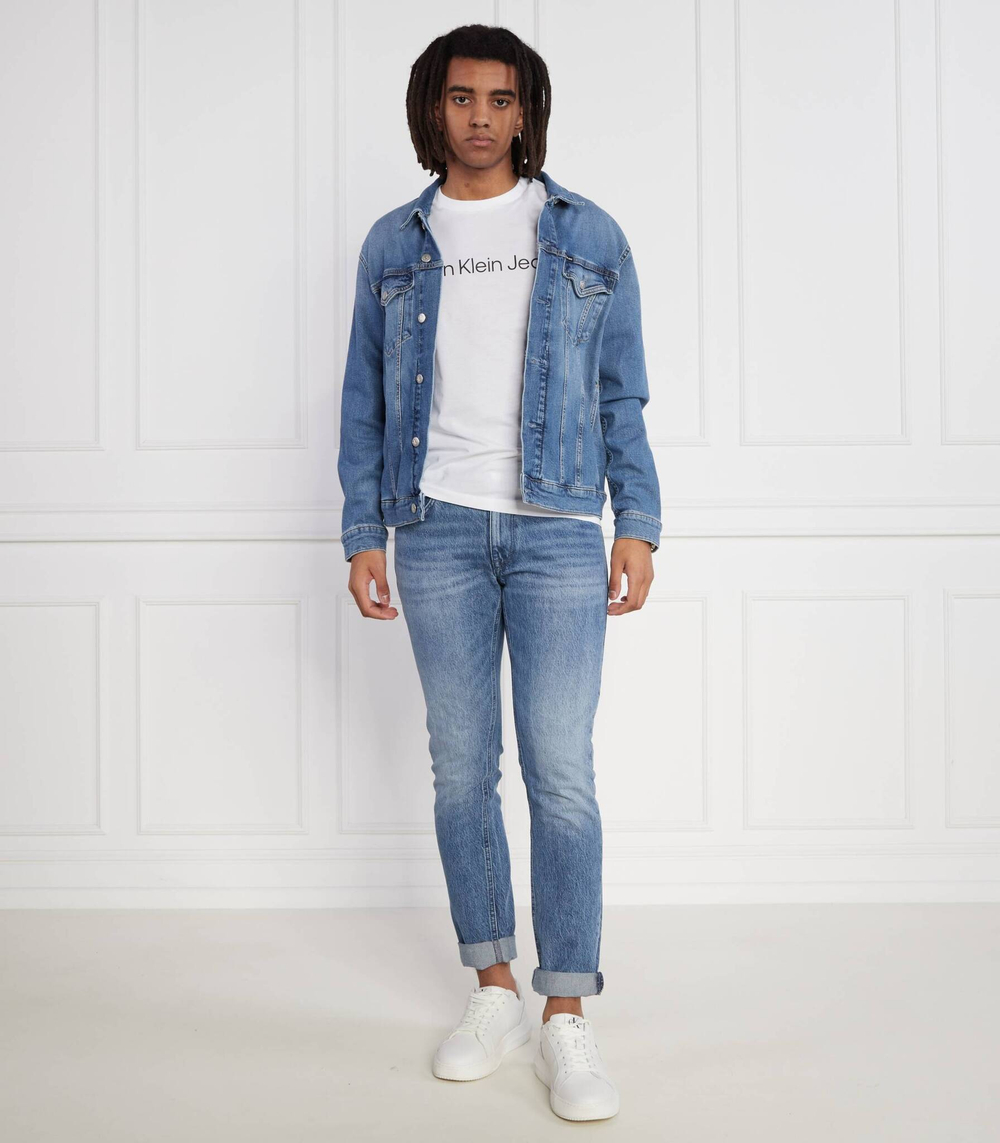 Футболка CALVIN KLEIN JEANS - белый(J30J322552)