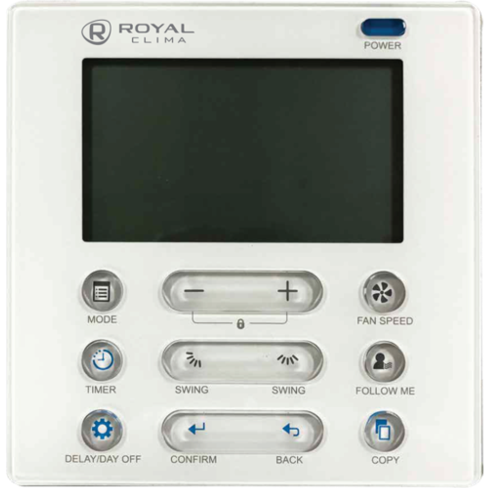 Сплит-система канального типа Royal Clima ESPERTO ES-D 36HWX/ES-E 36HX