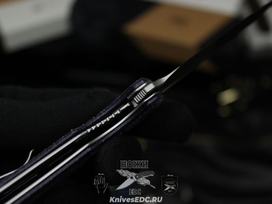 Нож складной CIVIVI BullTusk C23017-3 сталь клинка Sandvik 14C28N, рукоять Micarta