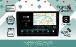 Магнитола для Volkswagen Amarok 2010-2019 - Vaycar VA81U-08361-2K на Android 13, Быстрая, 2K QLED, CarPlay, 4G SIM-слот
