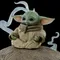 Grogu - The Mandalorian - Iron Studios