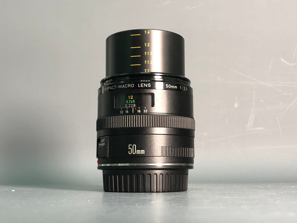Canon EF 50mm f/2.5