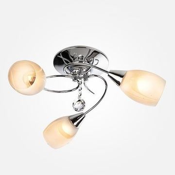 Люстра 30100/3 хром Вирджиния Оптима Eurosvet