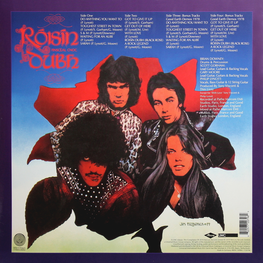 Thin Lizzy / Black Rose (A Rock Legend)(Extended Edition)(2LP)