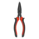 Длинногубцы изогнутые Black Nickel, 180 мм, двухкомпонентные рукоятки Matrix — фото 3