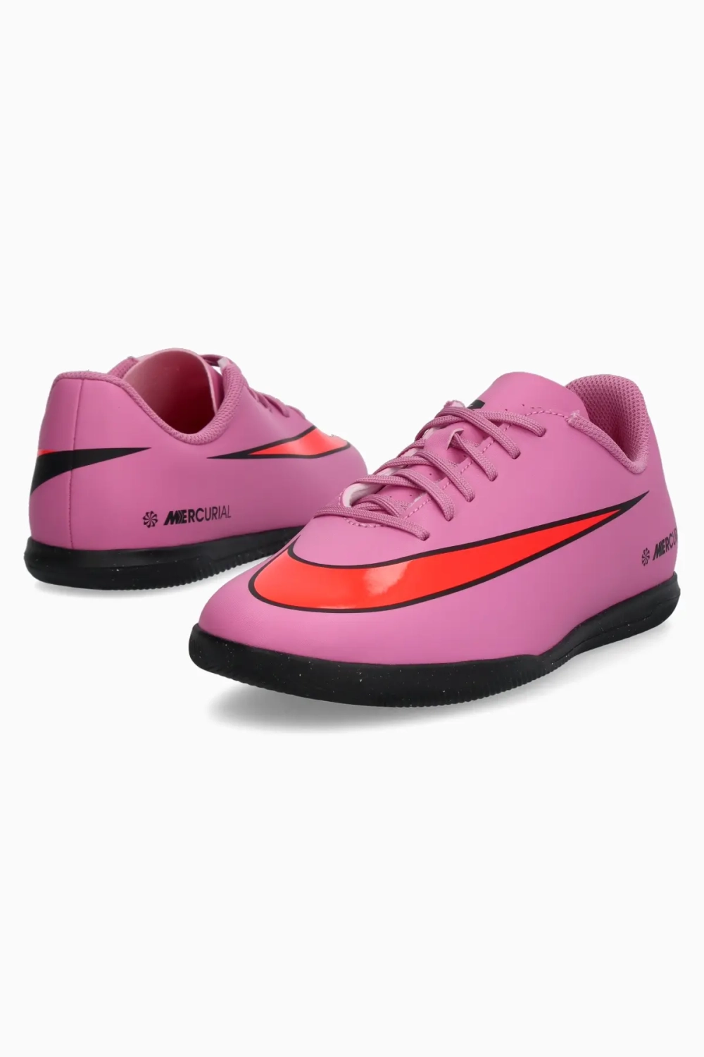 Футзалки Nike Mercurial Vapor 16 Club IC Junior - бордовый