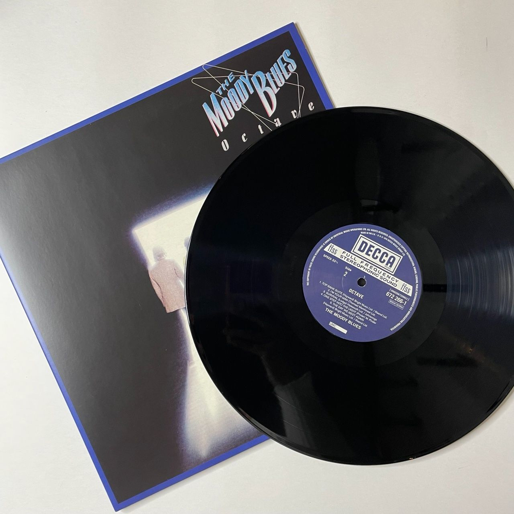 Винтажная виниловая пластинка LP The Moody Blues Octave (EU 2018)