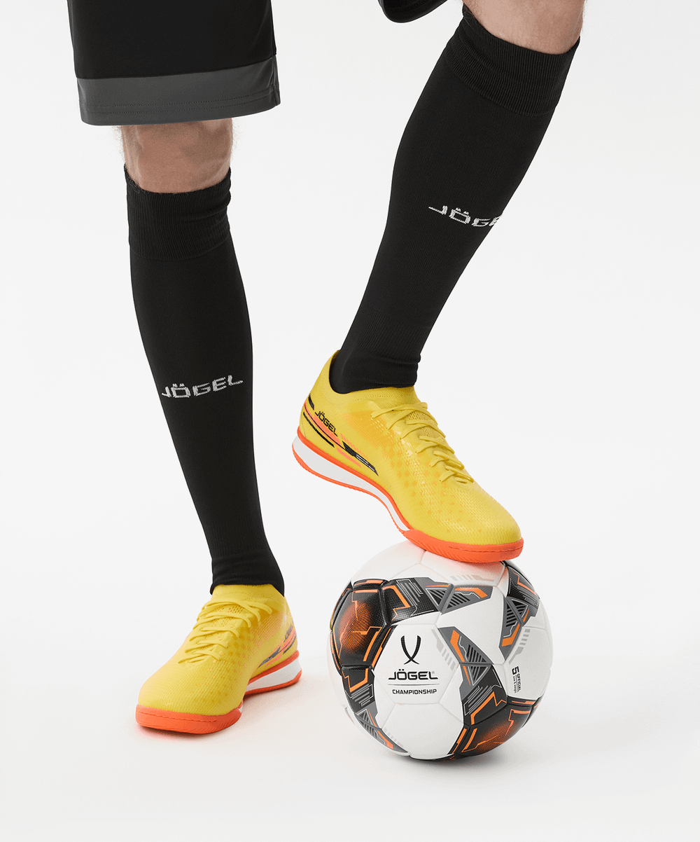 Бутсы зальные Evofly IN PRO Yellow/orange