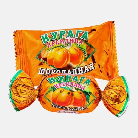 Конфеты Кремлина Курага в шоколаде 300г