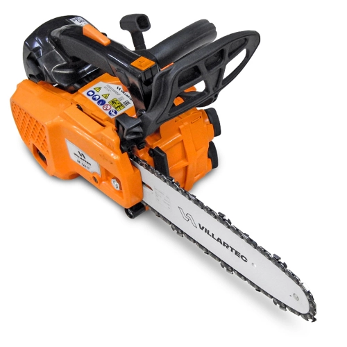 Бензопила Villartec SB1261T, шина 30 см (12"), цепь 3/8 1.1 45 зв.