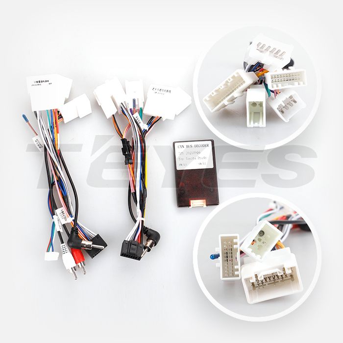 Магнитола для Toyota Alphard 2 H20, Vellfire 2008-2014 (менее 10 динамиков) - Teyes CC4L монитор 9" IPS, Android 14, Быстрая, Snapdragon 662, CarPlay, 4G SIM-слот