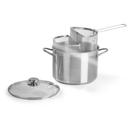 Кастрюля с сеткой Barazzoni 7.25 л 24см