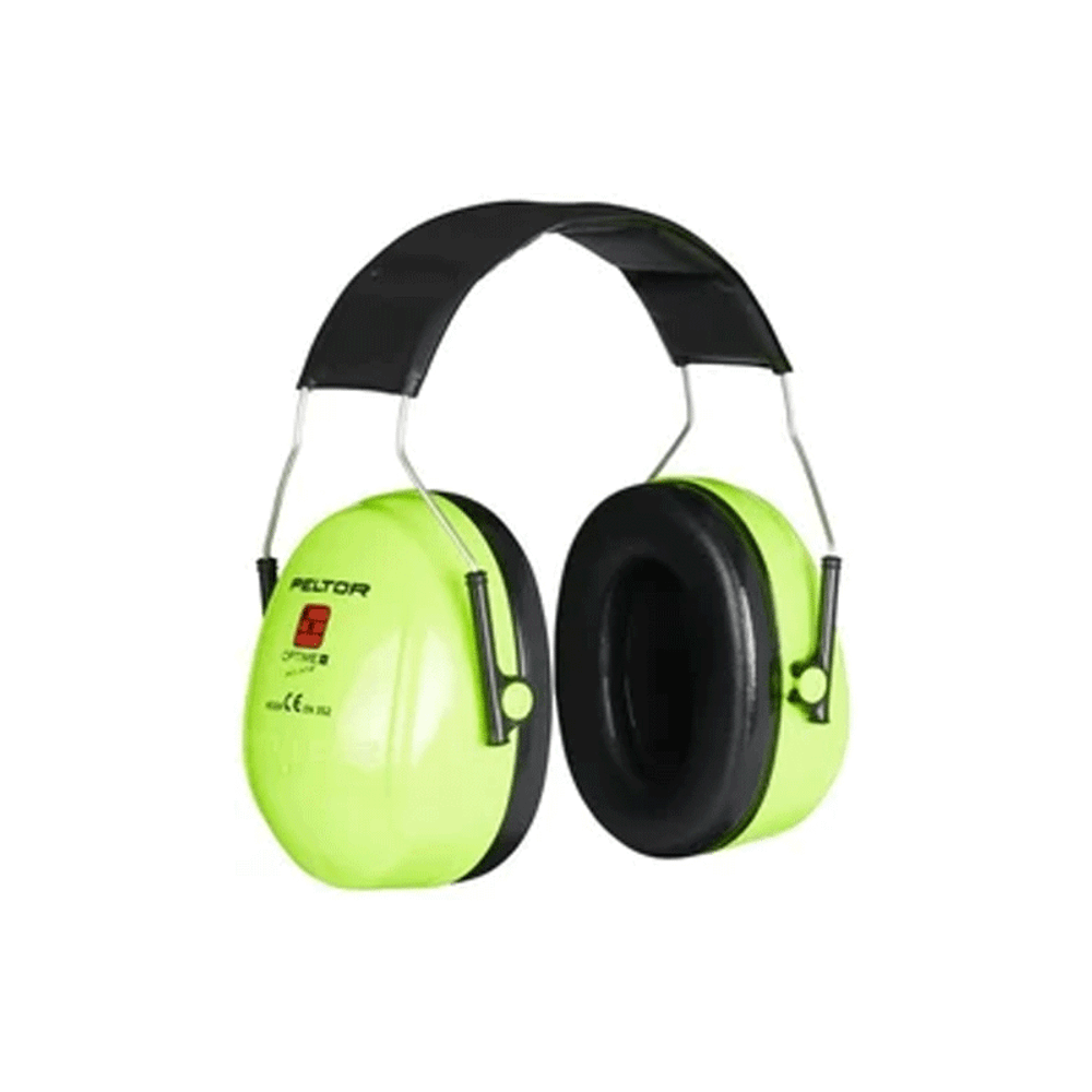Наушники PELTOR Optime 31db, нескладное оголовье, зеленые, разм.S,M,L, H520A-407-GQ