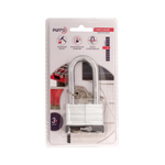 Замок навесной PK-6550L 3 key англ. длиная дужка