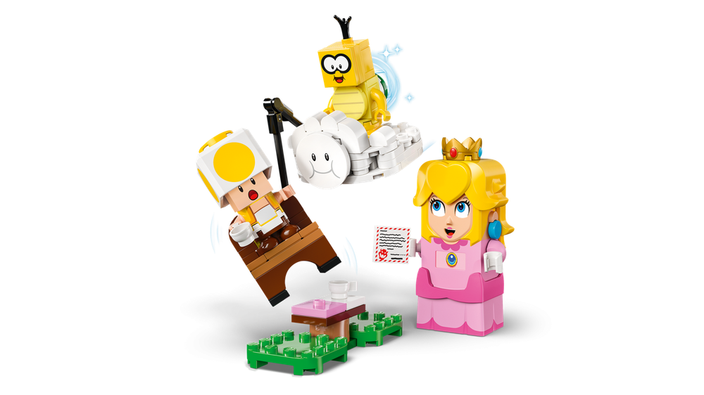 Конструктор Лего Супер Марио Приключения с принцессой Пич 71441 | LEGO Super Mario Adventures LEGO Peach 208 деталей 6+