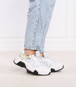 кроссовки Versace Jeans Couture - белый(74VA3SF1ZS675)
