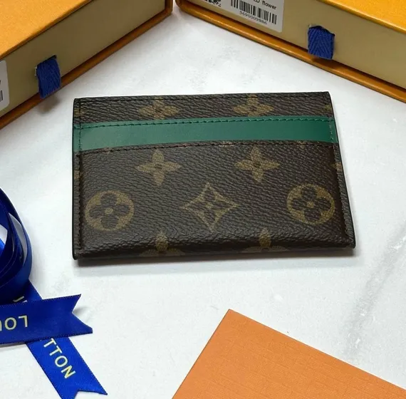 Держатель для карт Louis Vuitton Double