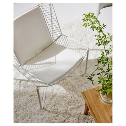 IKEA SKÅLBODA  (ИКЕА СКОЛБОДА)  -  Подушка для кресла - Ransta бежевый