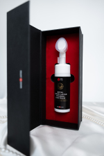 Королевская пенка для умывания c зелёной икрой и нанощёточкой Enhel Beauty (ROYAL GREEN CAVIAR FOAMING FACE WASH)