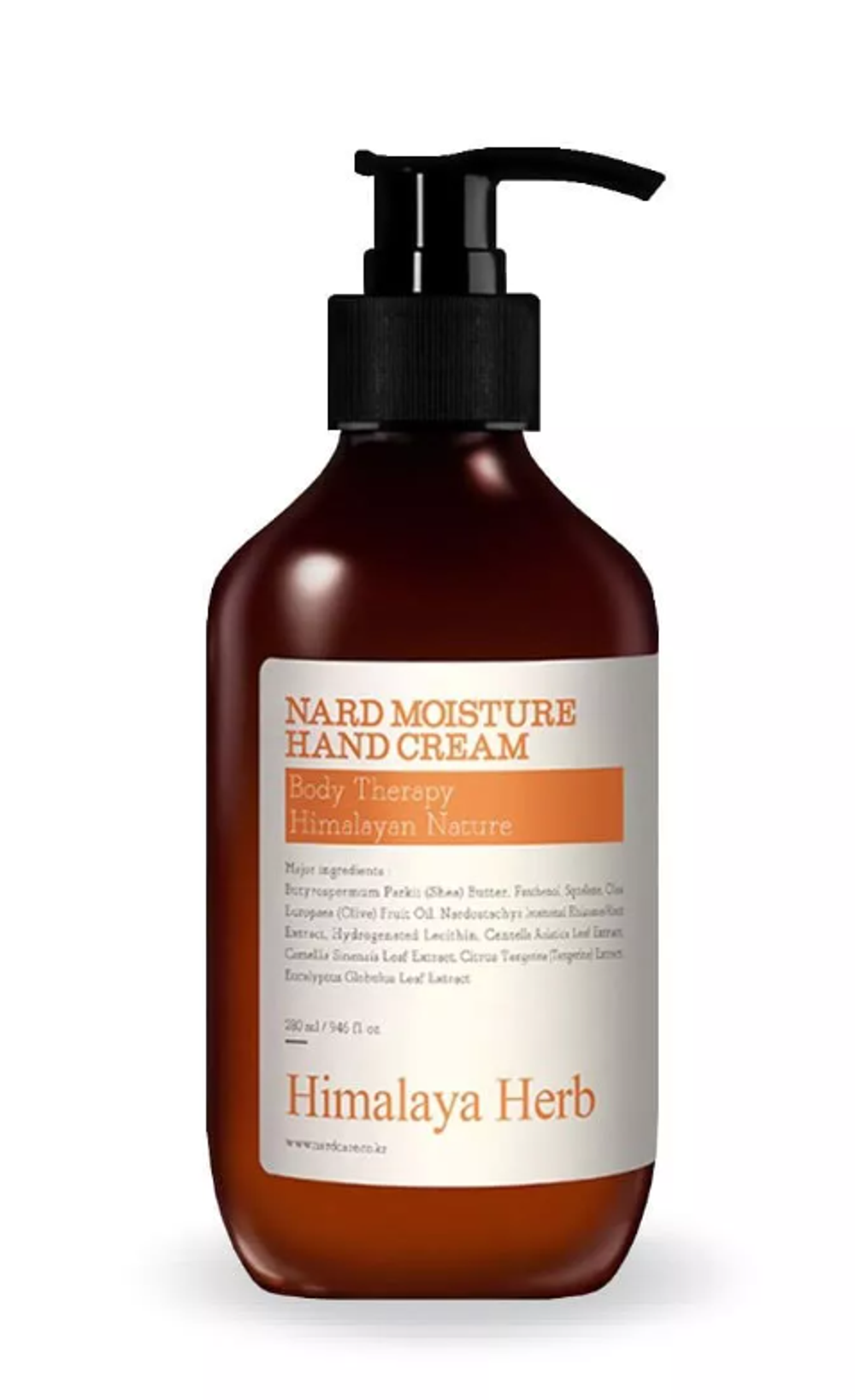 Nard Moisture Hand Cream Tangerine Eucalyptus